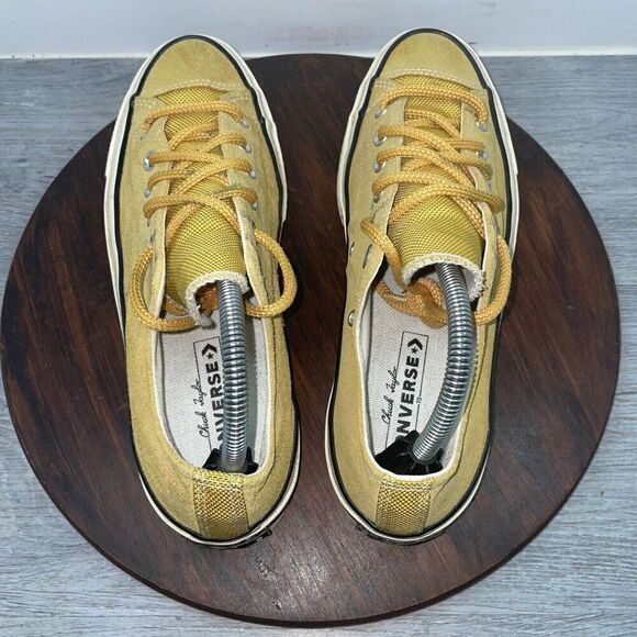Converse Chuck 70 Ox Desert Marigold Yellow Mens 8 Womens 10 Suede Shoes 162374C - Picture 6 of 11